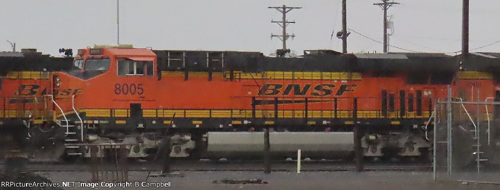 BNSF 8005